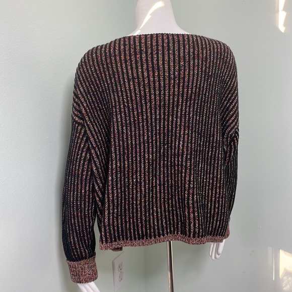 French Connection Mozart Millie Multicolor Knit Sweater - Picture 8 of 12